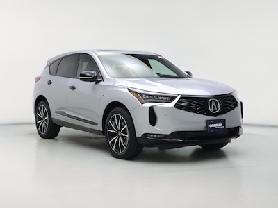 Silver 2025 Acura RDX SH-AWD A-Spec Advance