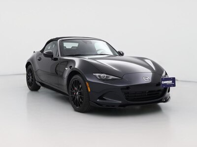 Black 2024 Mazda MX-5 Miata Club