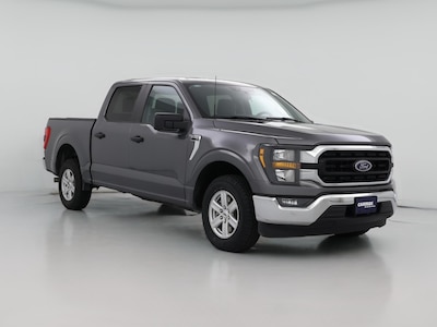 Gray 2023 Ford F150 XLT