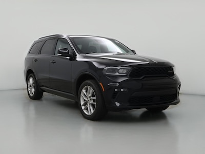 Black 2022 Dodge Durango GT Plus