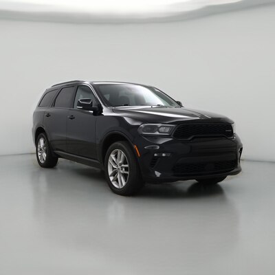 Black 2022 Dodge Durango GT Plus