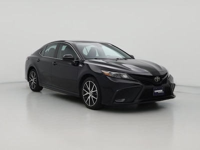 Black 2021 Toyota Camry SE