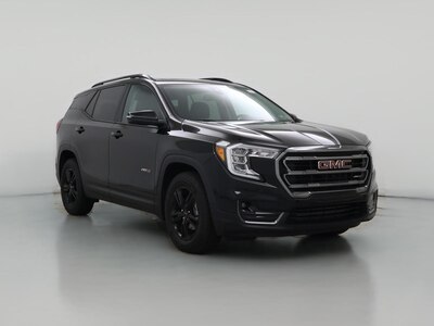 Black 2024 GMC Terrain AT4
