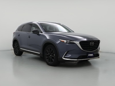 Blue 2022 Mazda CX-9 Carbon Edition
