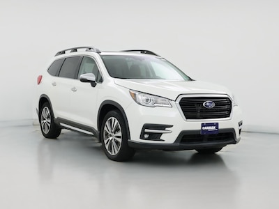 White 2020 Subaru Ascent Touring