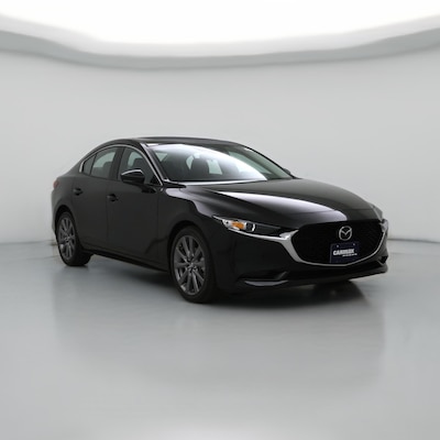 Black 2025 Mazda Mazda3 2.5 S Preferred Package
