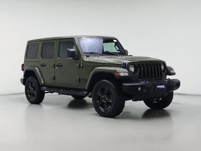 2021 Jeep Wrangler Unlimited Sahara Altitude