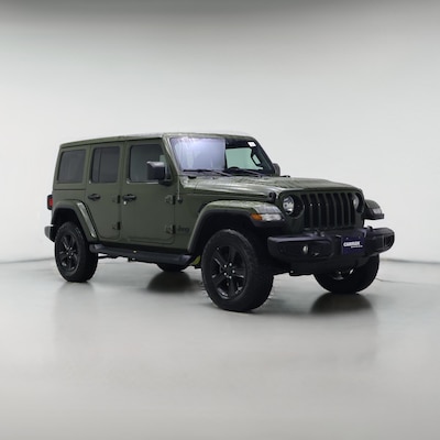 2021 Jeep Wrangler Unlimited Sahara Altitude