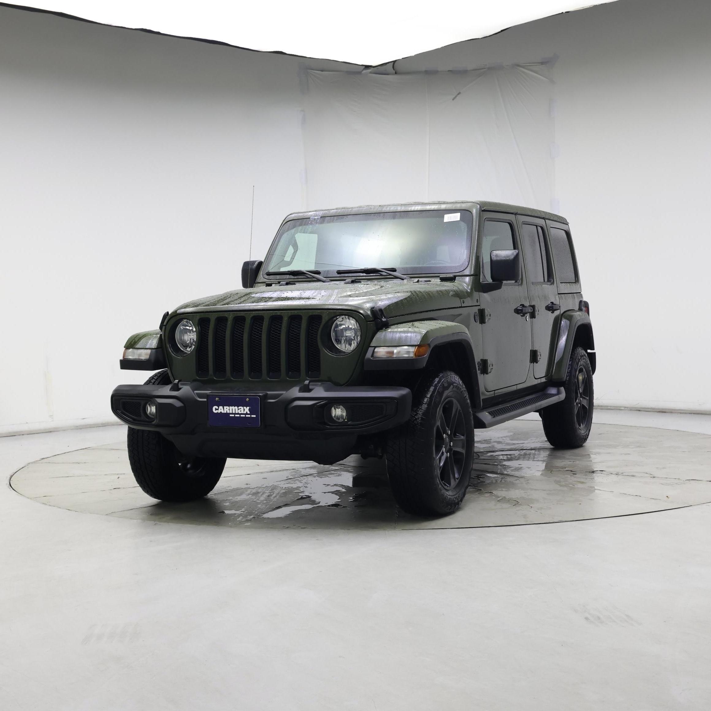 Thumbnail: 2021 Jeep Wrangler - 4