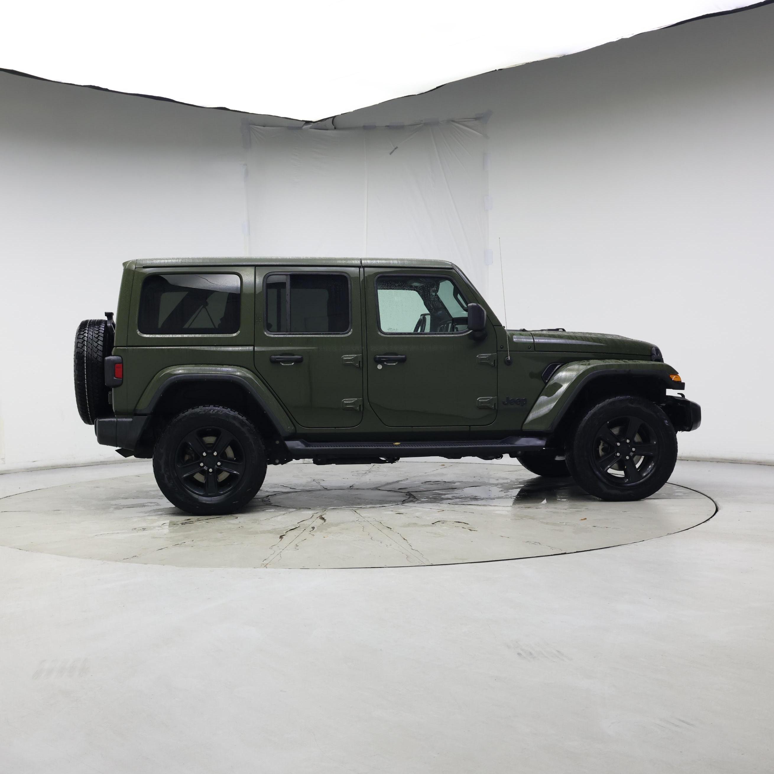 Thumbnail: 2021 Jeep Wrangler - 7