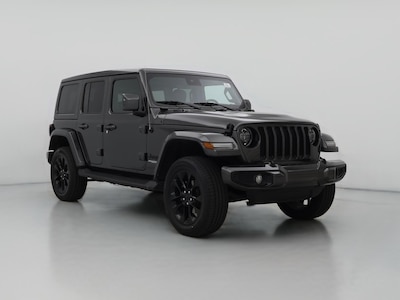 2021 Jeep Wrangler Unlimited Sahara High Altitude