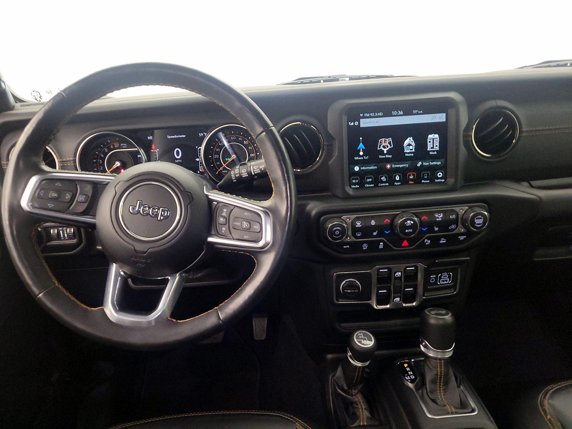 Thumbnail: 2021 Jeep Wrangler - 10