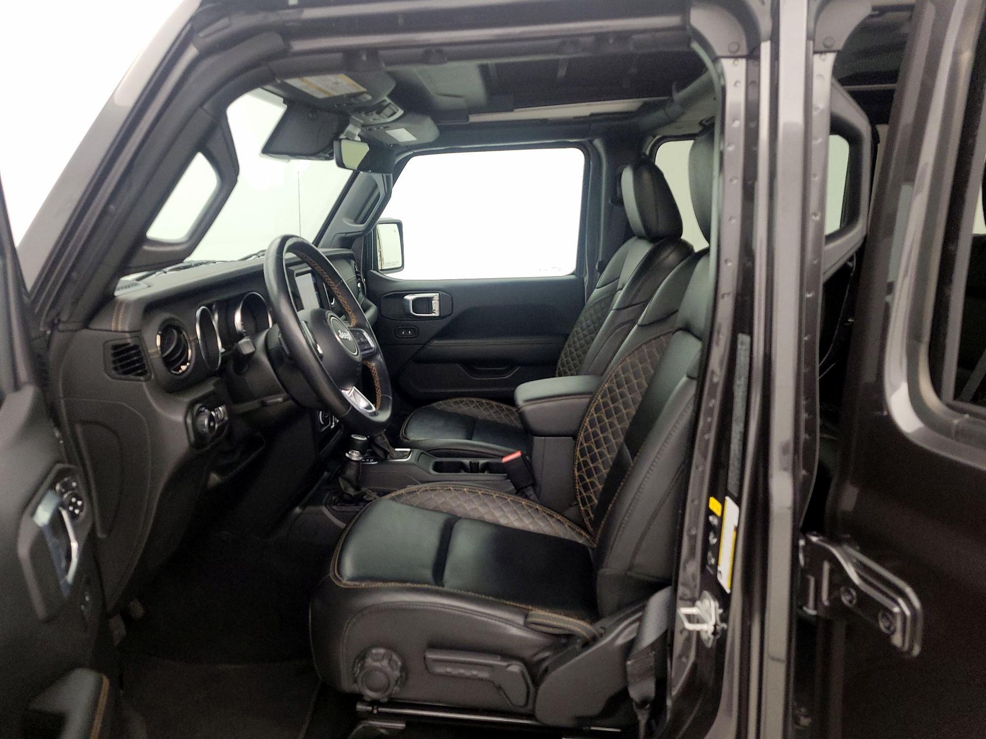 Thumbnail: 2021 Jeep Wrangler - 11