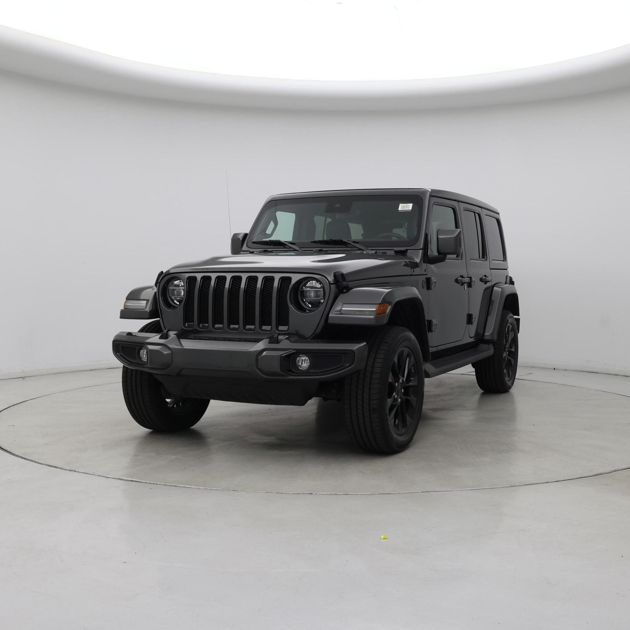 Thumbnail: 2021 Jeep Wrangler - 4