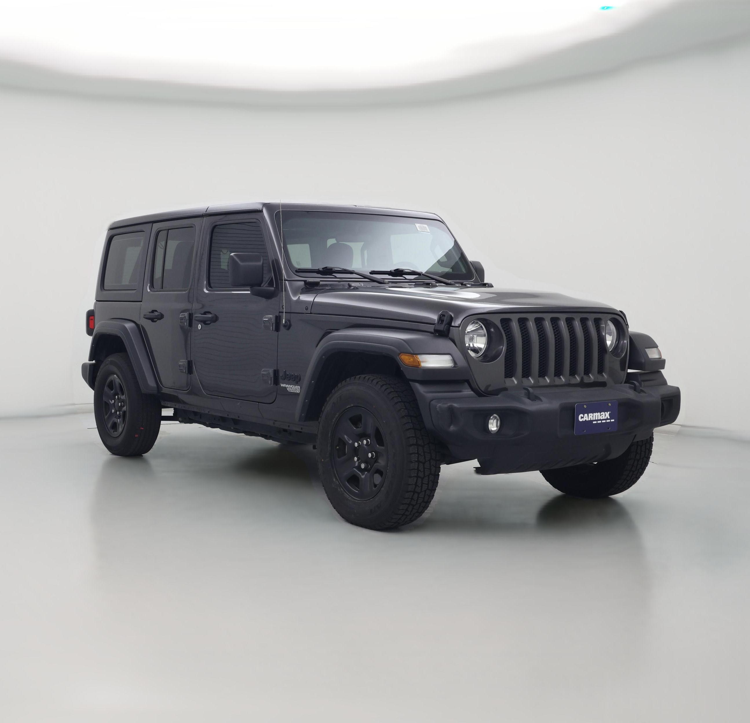 Thumbnail: 2021 Jeep Wrangler - 1