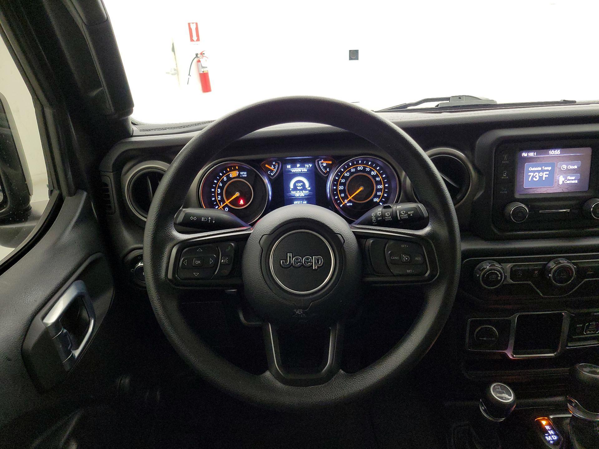 Thumbnail: 2021 Jeep Wrangler - 10