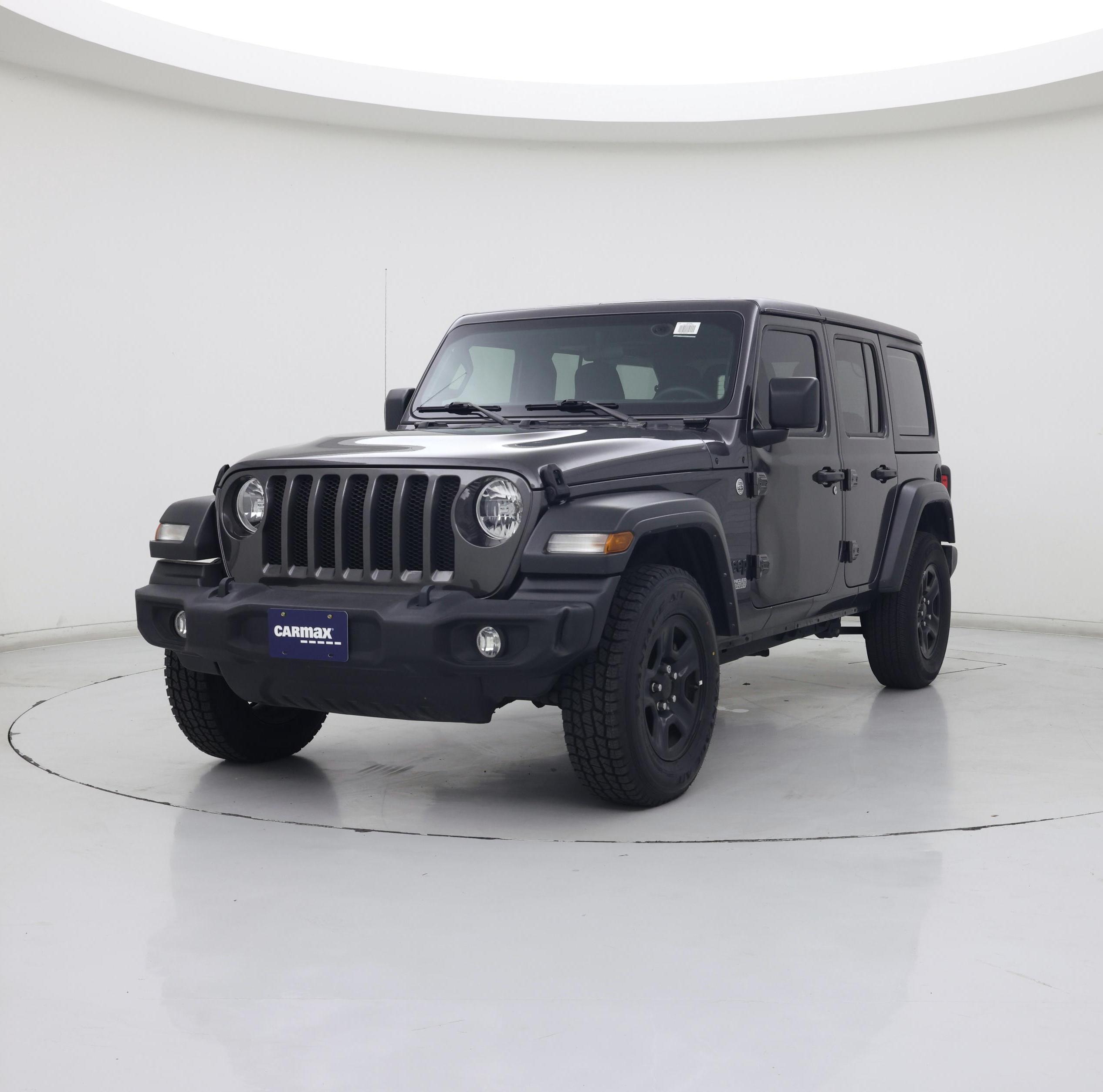 Thumbnail: 2021 Jeep Wrangler - 4