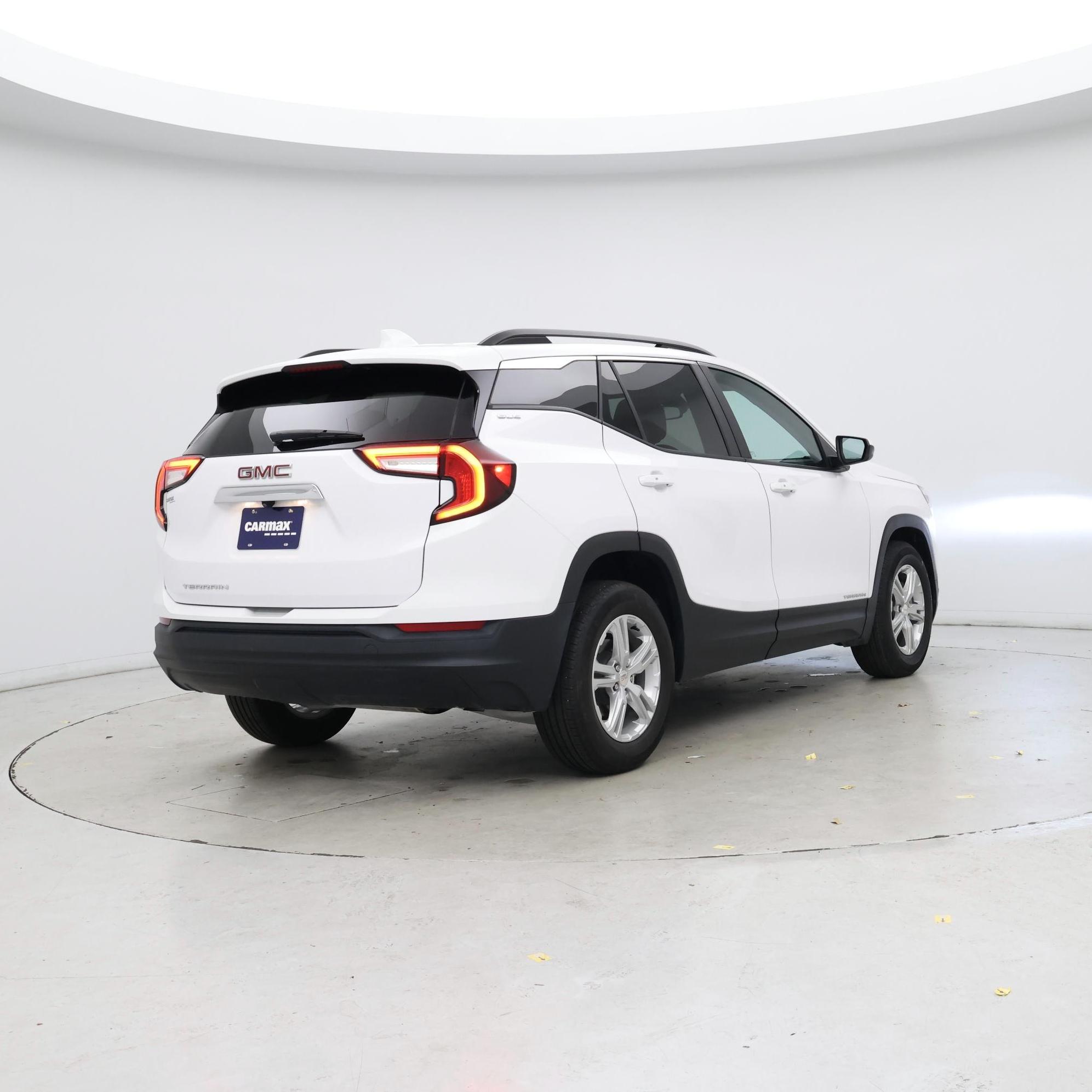 Thumbnail: 2022 GMC Terrain - 8