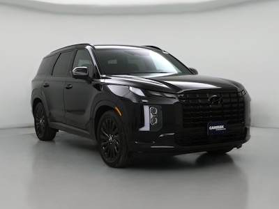 Black 2024 Hyundai Palisade Calligraphy Night Edition