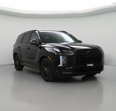 Black 2024 Hyundai Palisade Calligraphy Night Edition
