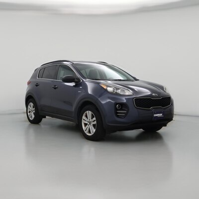 Blue 2017 Kia Sportage LX