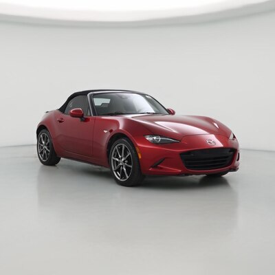 Red 2020 Mazda MX-5 Miata Grand Touring