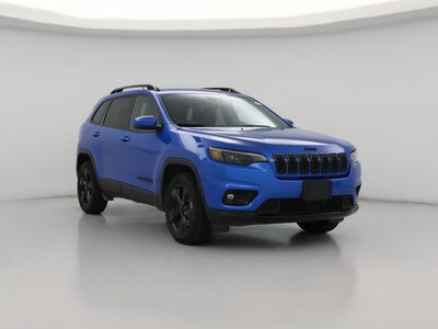Blue 2021 Jeep Cherokee Altitude