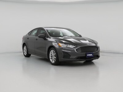 Gray 2020 Ford Fusion SE