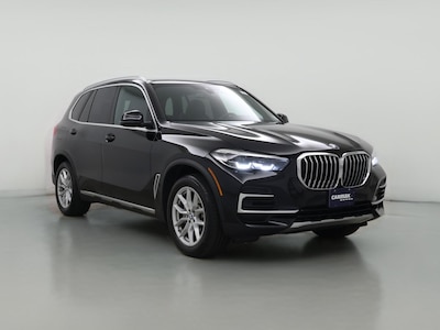 Black 2023 BMW X5 xDrive40i