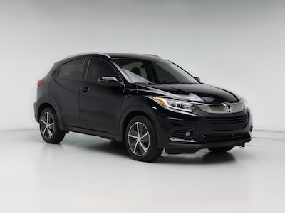 Black 2021 Honda HR-V EX