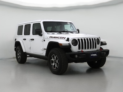 White 2021 Jeep Wrangler Unlimited Rubicon