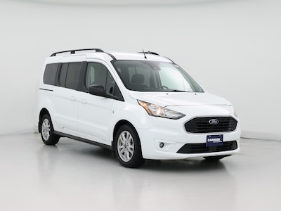 White 2022 Ford Transit Connect XLT