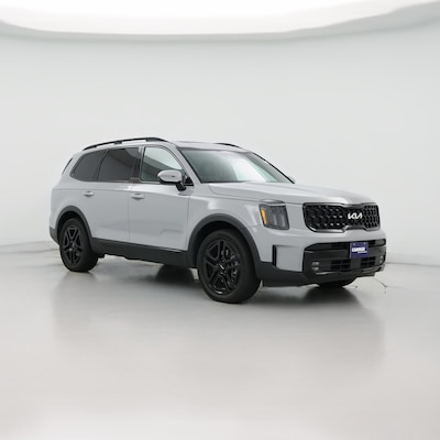 Gray 2024 Kia Telluride SX Prestige