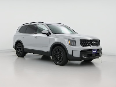 Gray 2024 Kia Telluride SX Prestige