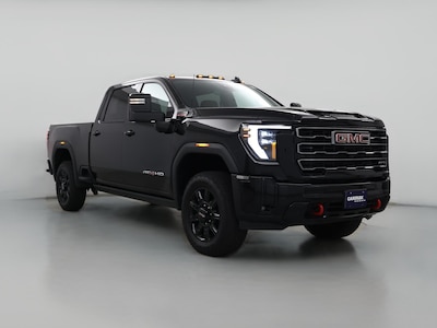 Black 2025 GMC Sierra 3500 AT4
