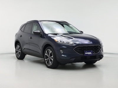 Gray 2022 Ford Escape SEL