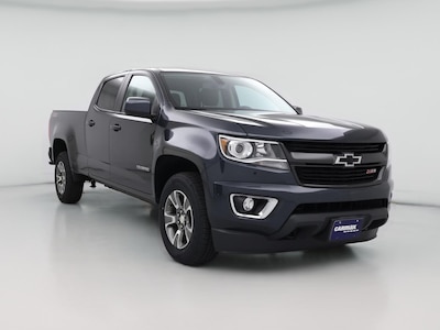Gray 2018 Chevrolet Colorado Z71