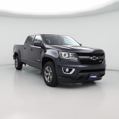 Gray 2018 Chevrolet Colorado Z71