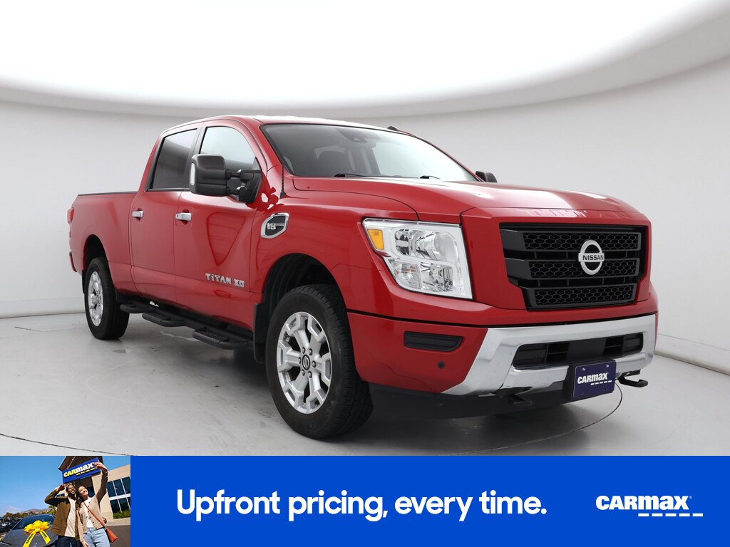 2021 Nissan Titan XD SV