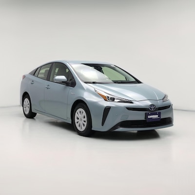 Green 2022 Toyota Prius LE