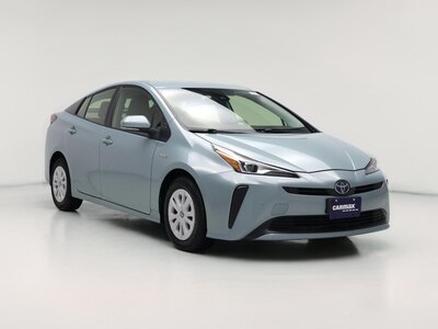 Green 2022 Toyota Prius LE