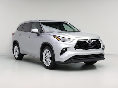 Silver 2020 Toyota Highlander Limited