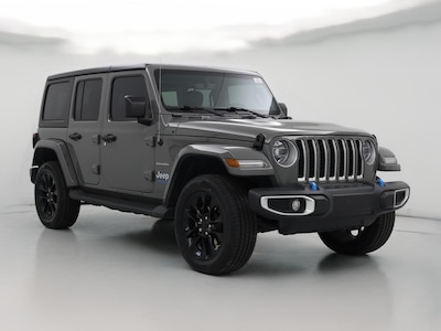 2022 Jeep Wrangler 4XE PHEV Unlimited Sahara