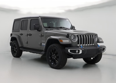 2022 Jeep Wrangler 4XE Unlimited Sahara