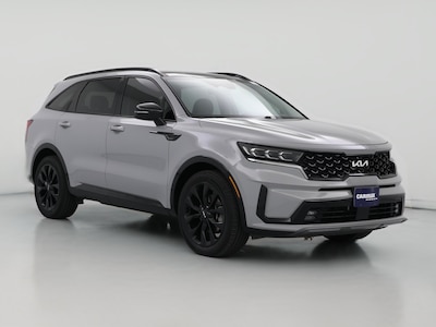 Gray 2022 Kia Sorento SX