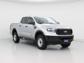 Silver 2022 Ford Ranger Lariat