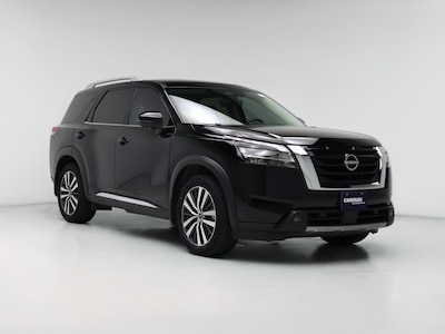 2022 Nissan Pathfinder Platinum