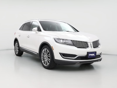 White 2017 Lincoln MKX Reserve