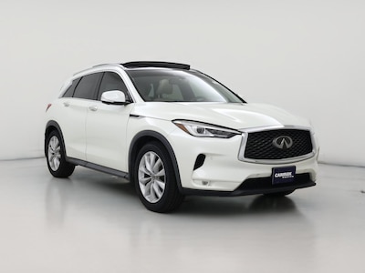 White 2019 Infiniti QX50 Essential
