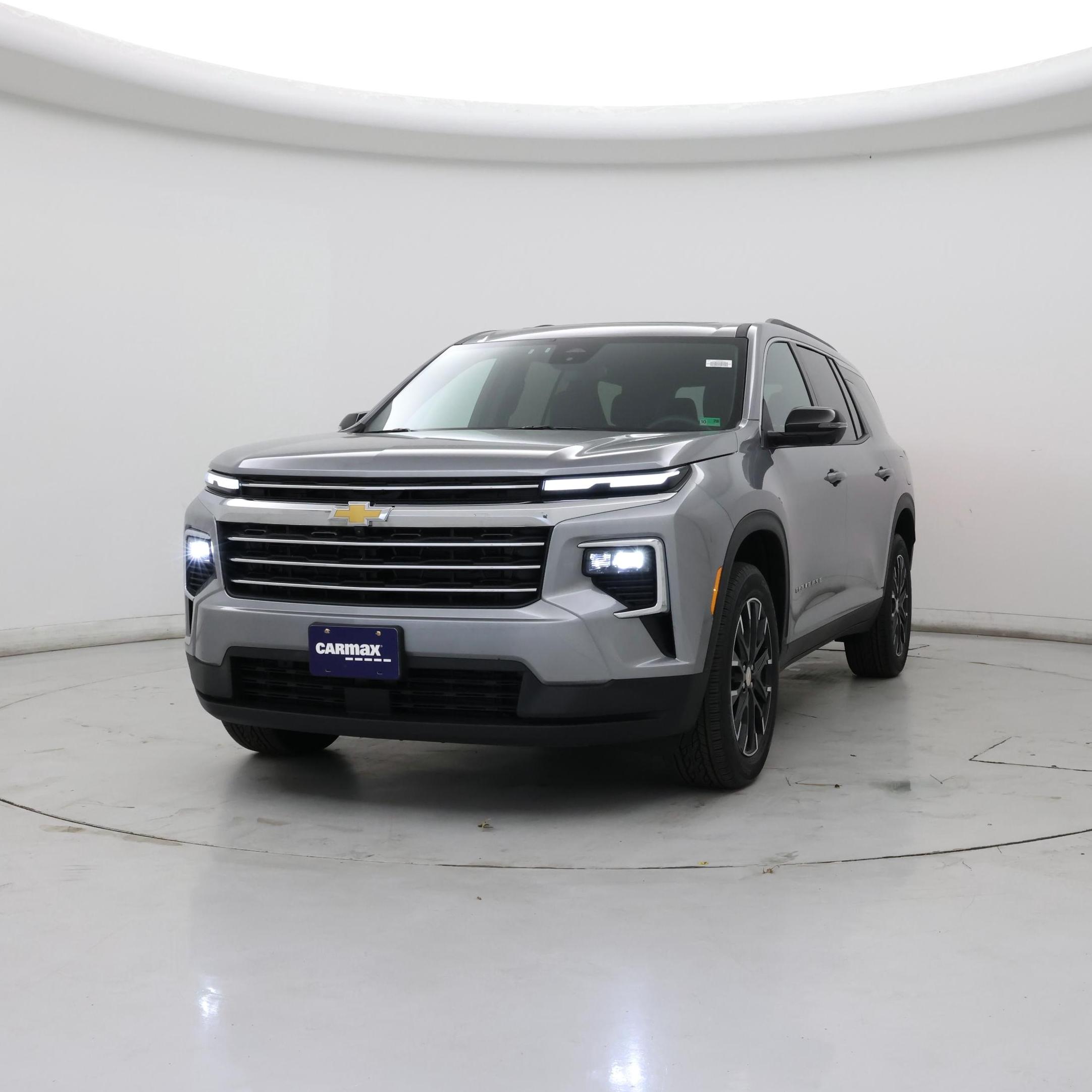 Thumbnail: 2025 Chevrolet Traverse - 4